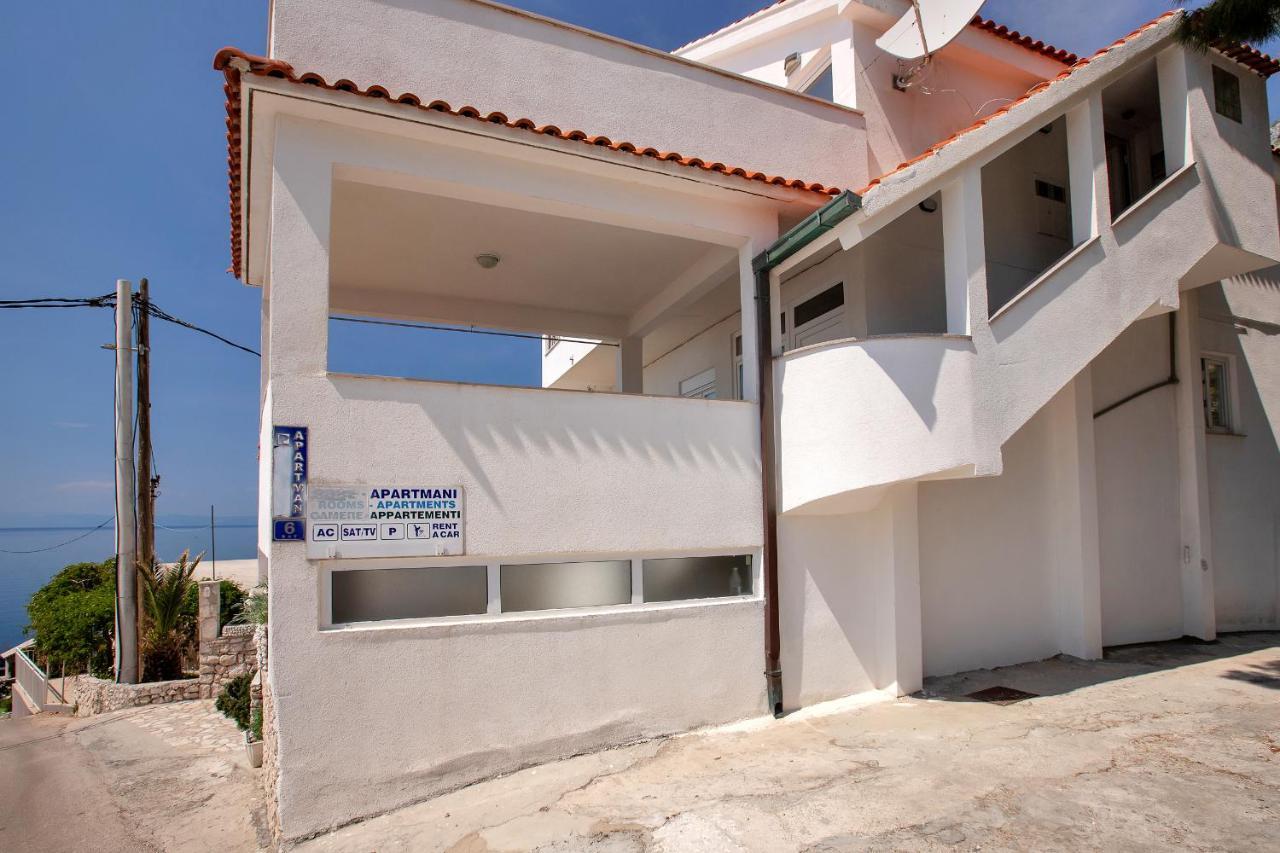 Apartmán Apartman Toni Drašnice Exteriér fotografie