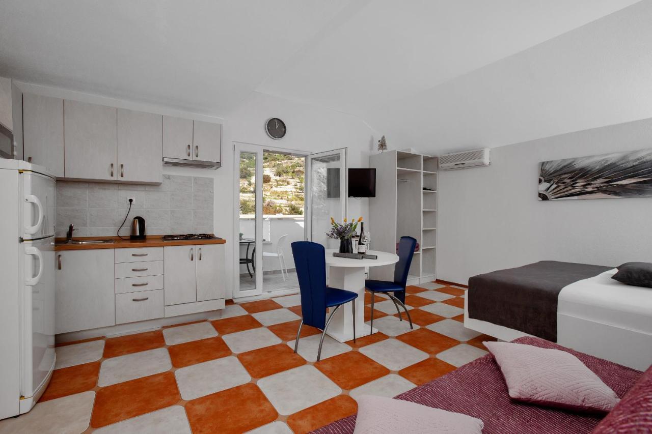 Apartmán Apartman Toni Drašnice Exteriér fotografie