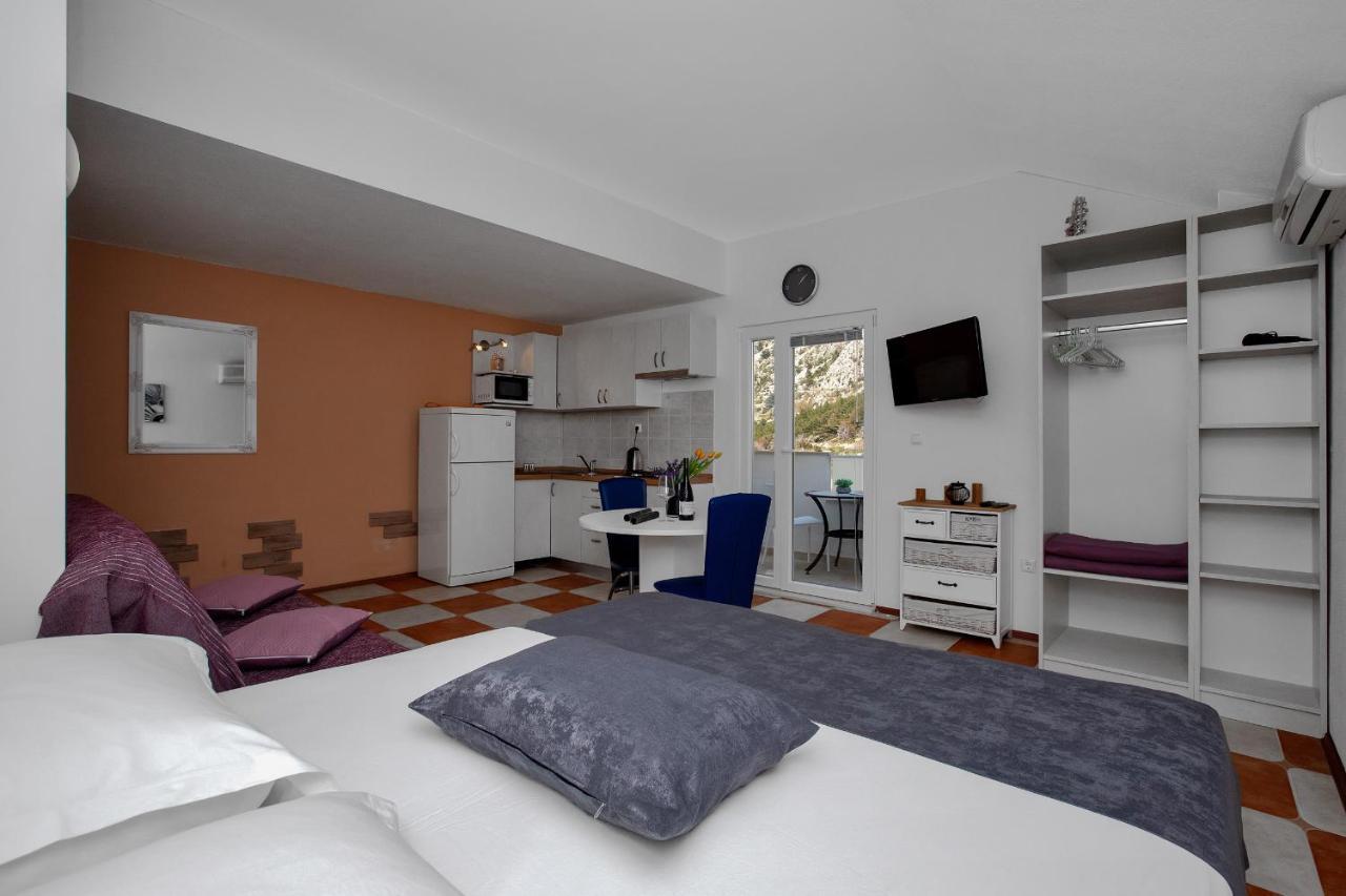 Apartmán Apartman Toni Drašnice Exteriér fotografie