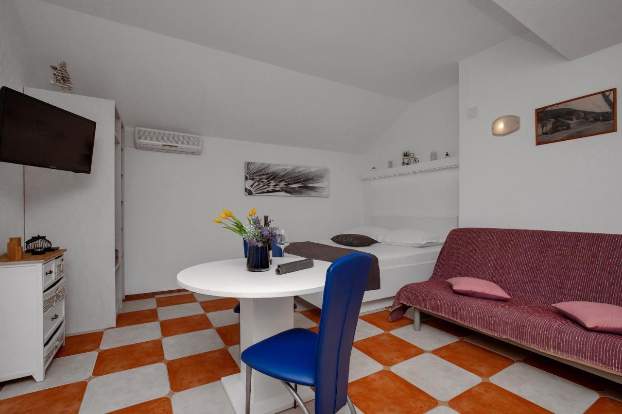 Apartmán Apartman Toni Drašnice Exteriér fotografie