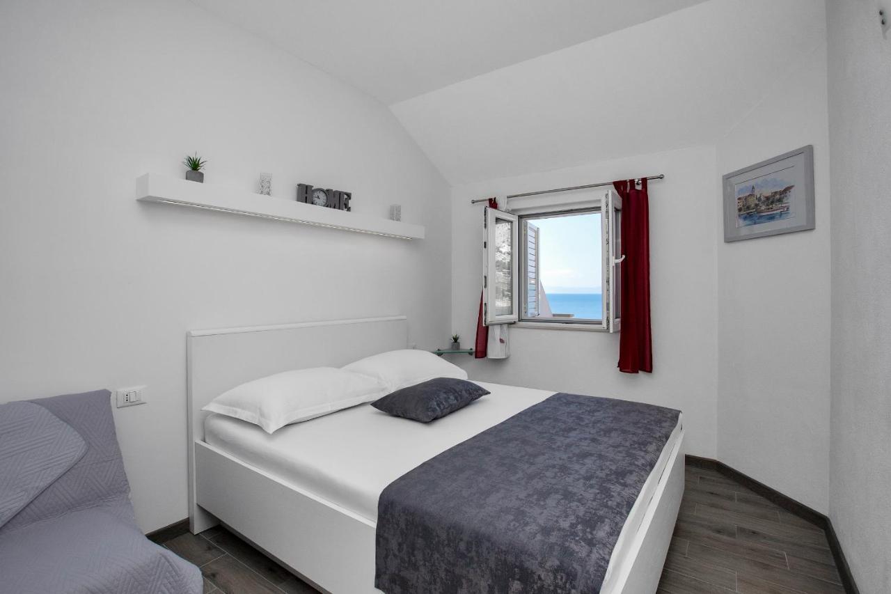Apartmán Apartman Toni Drašnice Exteriér fotografie