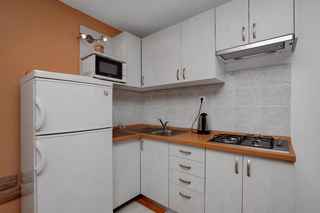 Apartmán Apartman Toni Drašnice Exteriér fotografie
