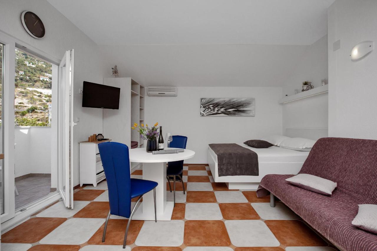 Apartmán Apartman Toni Drašnice Exteriér fotografie