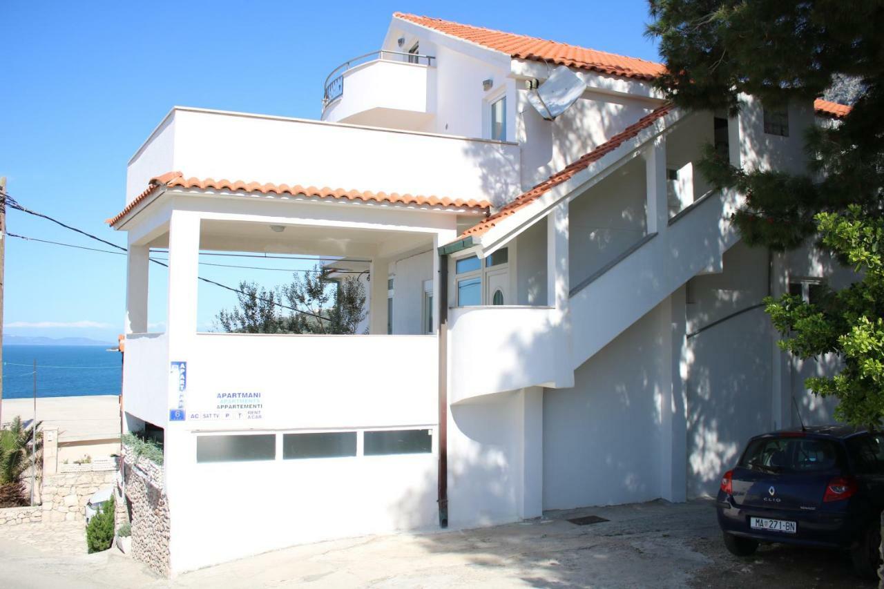 Apartmán Apartman Toni Drašnice Exteriér fotografie